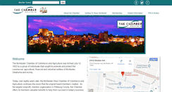 Desktop Screenshot of mcalester.org